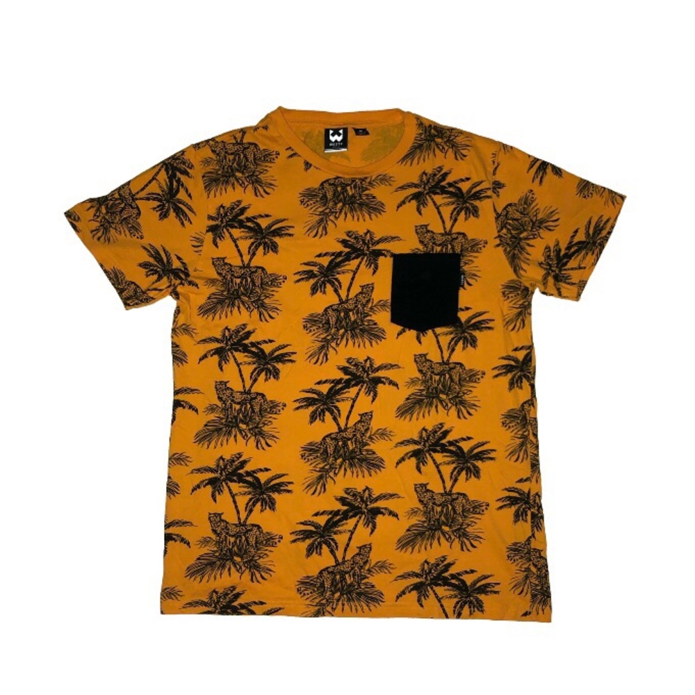 Men’s Yellow Summer T-shirt